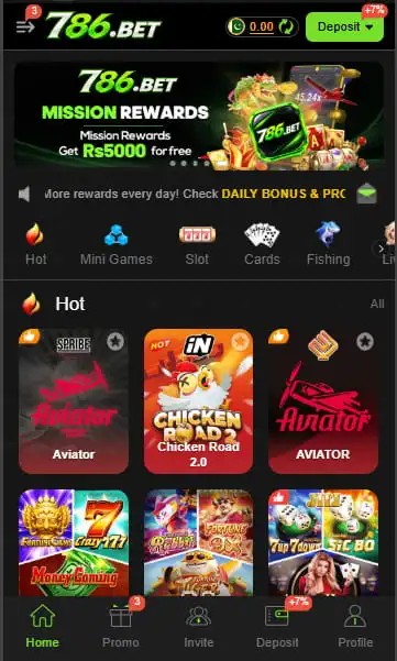786Bet Game