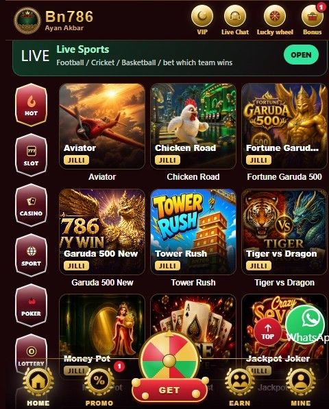 BN786 Game 