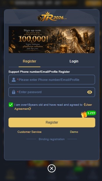TR2026 Game  Free 