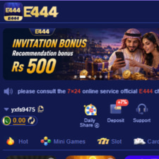 e444 game