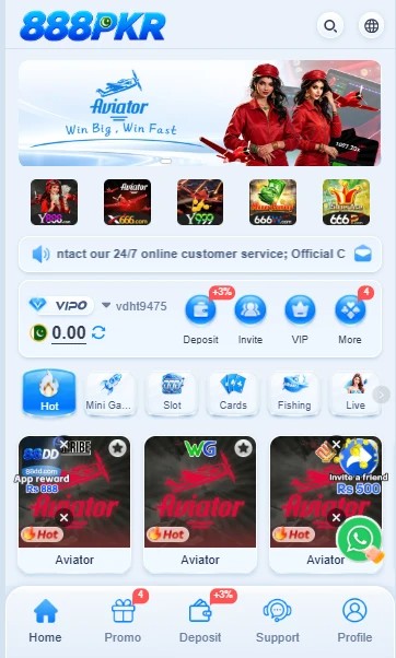 888pkr game