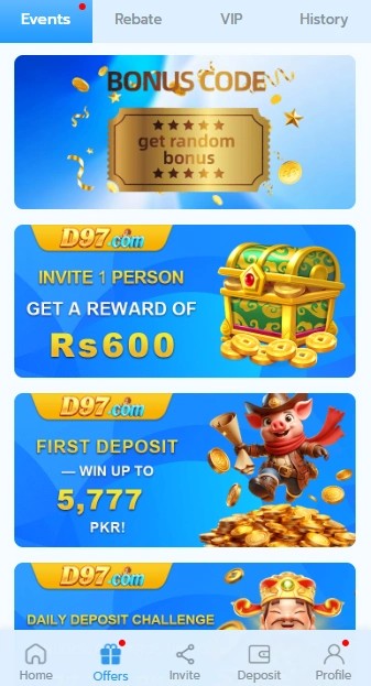 D97 Game Bonus