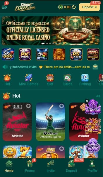 EQ668 Game