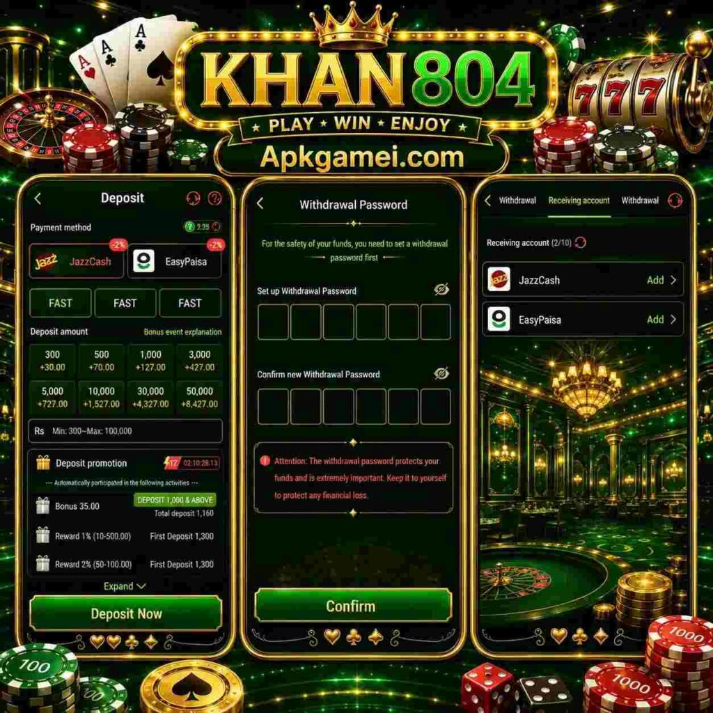Khan804 Game