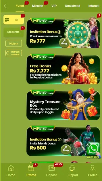 MF777 Game