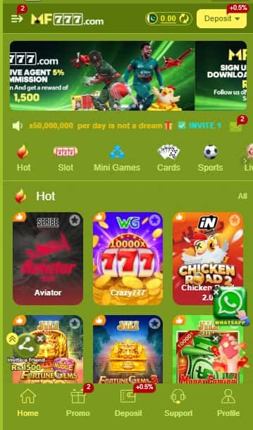 MF777 Game 