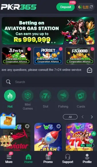 PKR365 Game