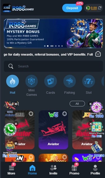 R988 Game