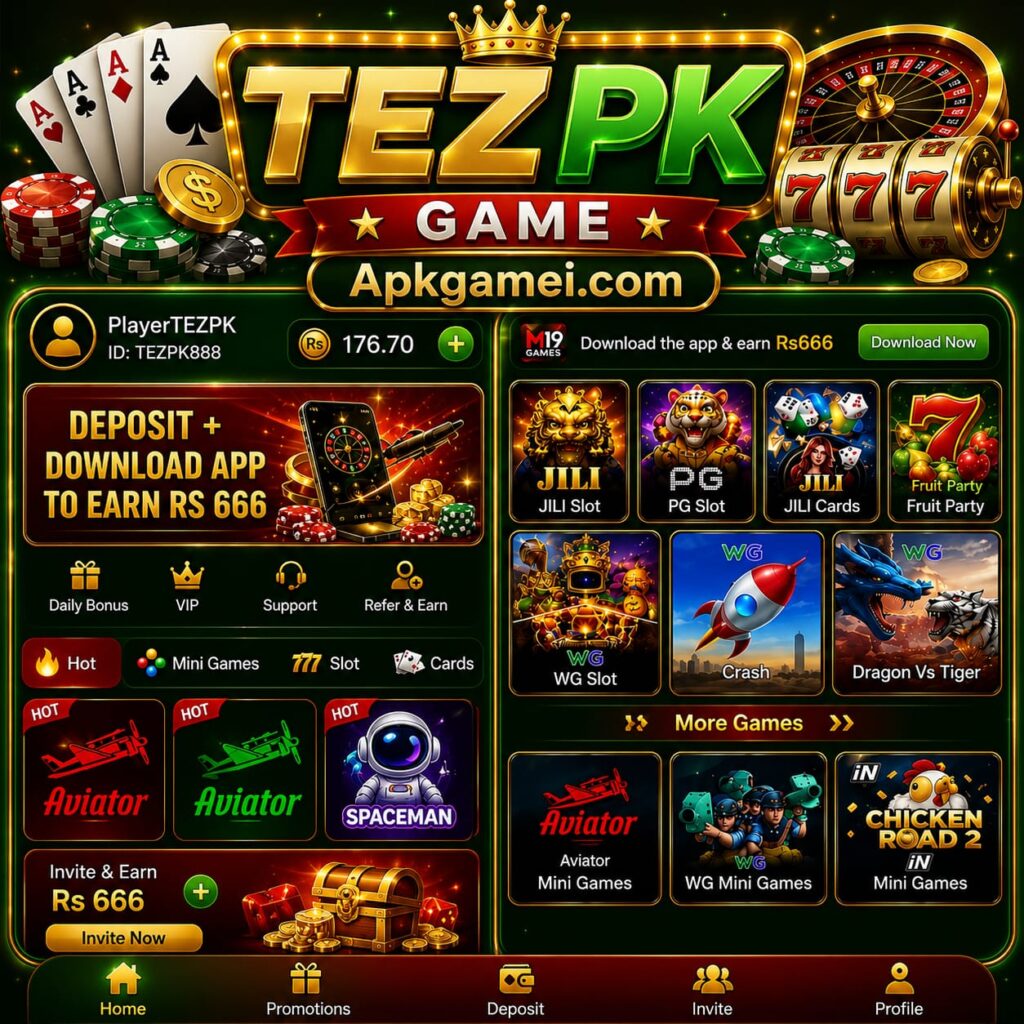 TEZPK Game