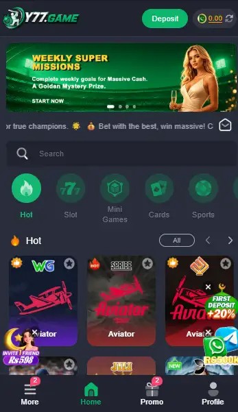 Y77 Game