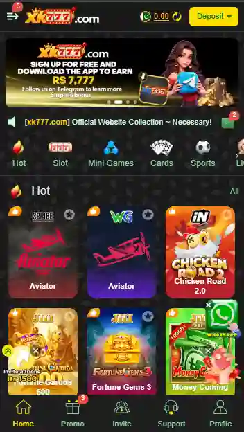 XK777 Game